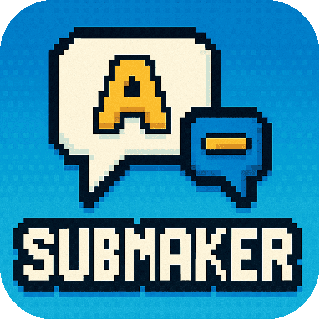 SubMaker Logo